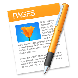 pages for mac 2013